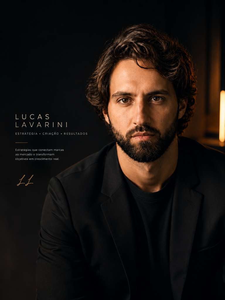 Lucas Lavarini — Estrategista Digital